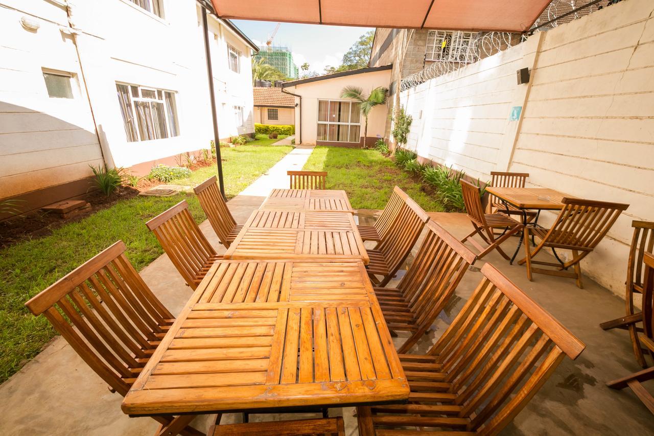 Palm Tree Bed And Breakfast Nairobi Exterior foto