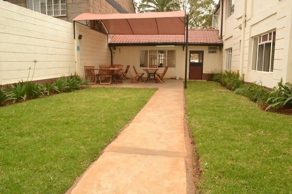 Palm Tree Bed And Breakfast Nairobi Exterior foto